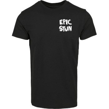 EpicStun EpicStun - Logo T-Shirt Hausmarke T-Shirt  - Schwarz