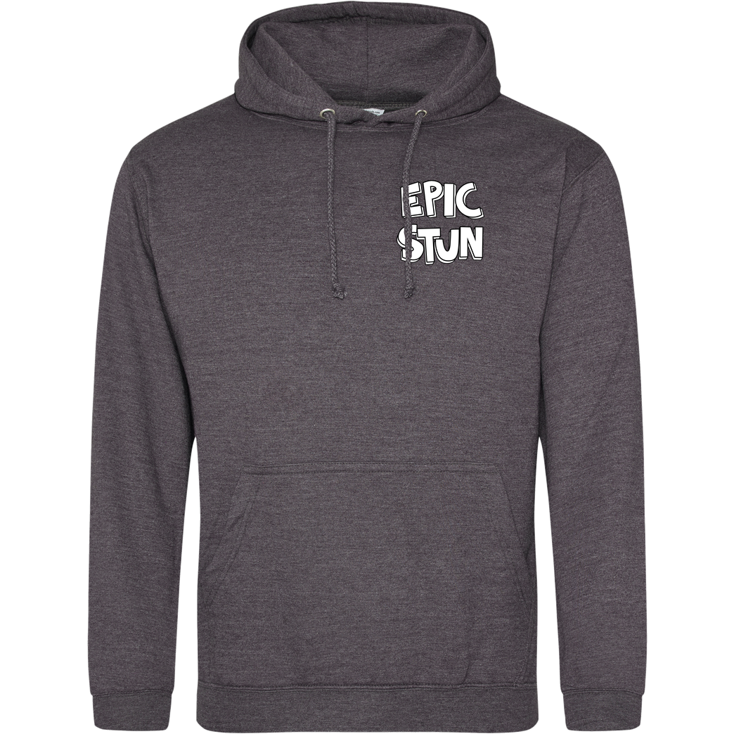 EpicStun EpicStun - Logo Sweatshirt JH Hoodie - Dark heather grey