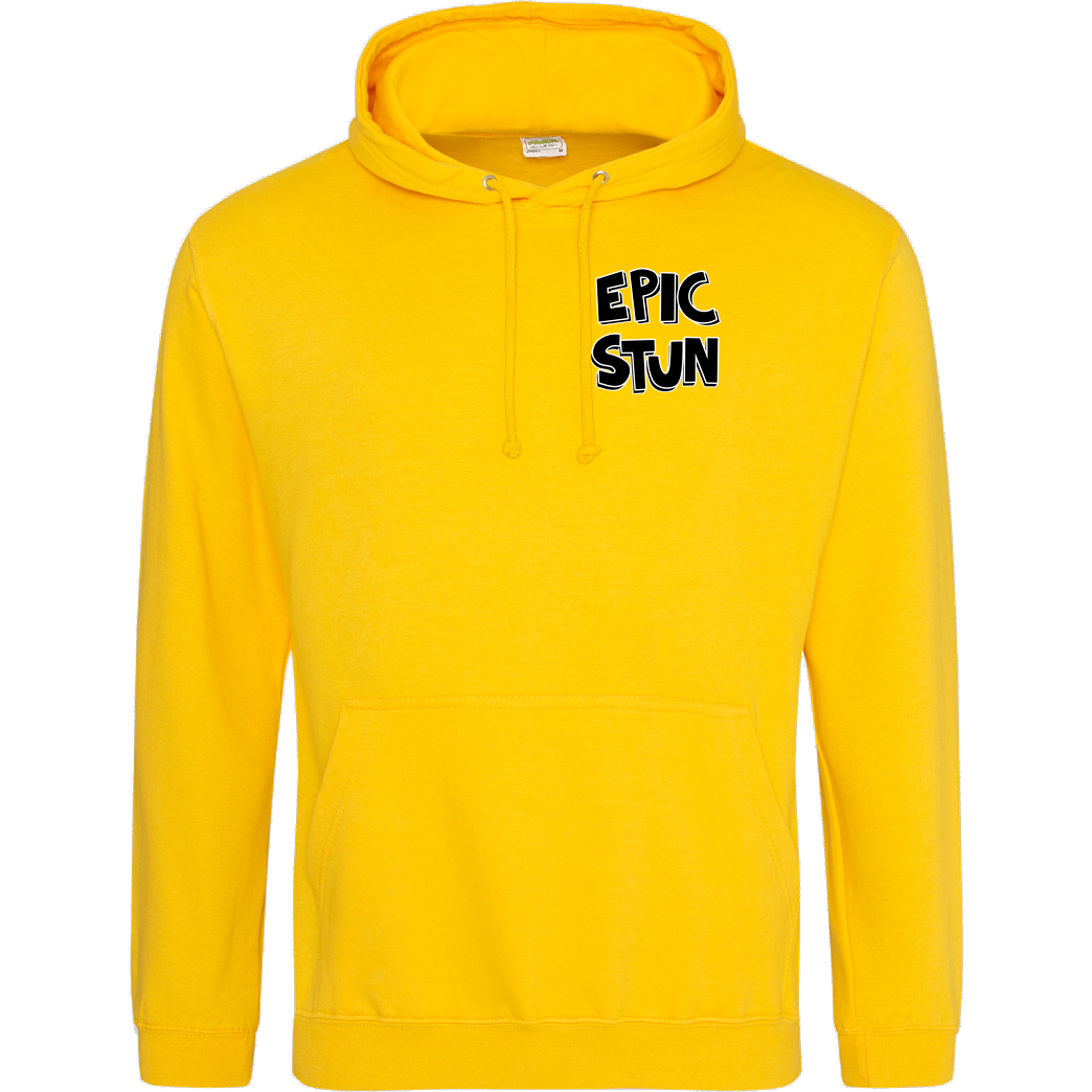 EpicStun EpicStun - Logo Sweatshirt JH Hoodie - Gelb
