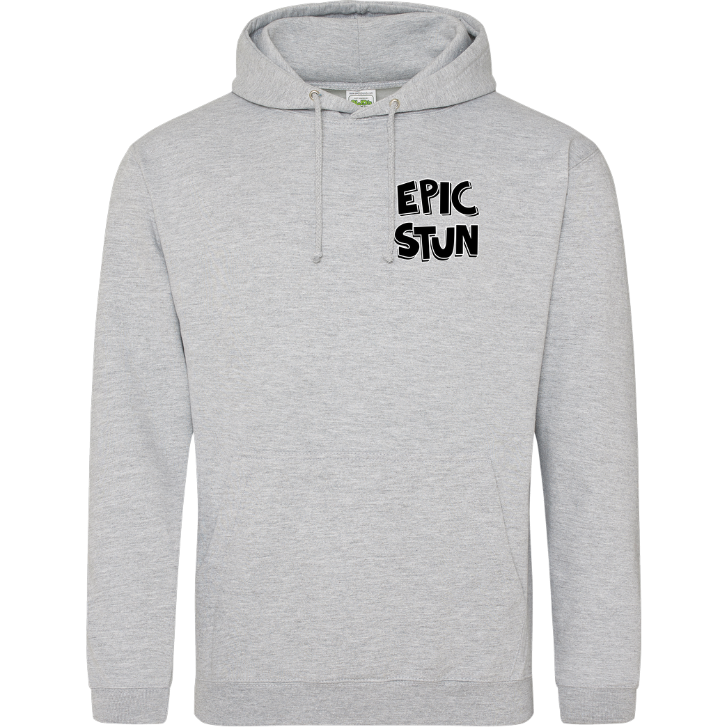 EpicStun EpicStun - Logo Sweatshirt JH Hoodie - Heather Grey