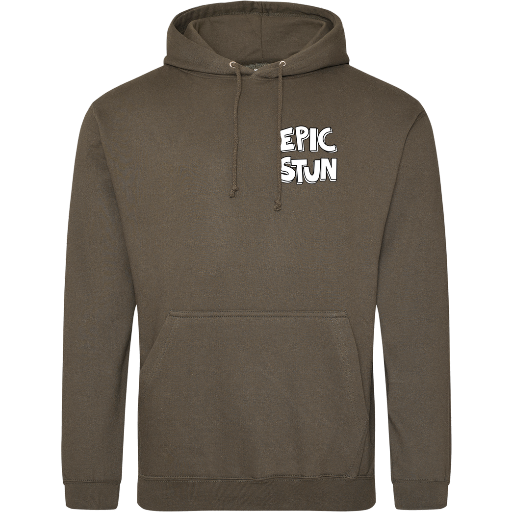 EpicStun EpicStun - Logo Sweatshirt JH Hoodie - Khaki