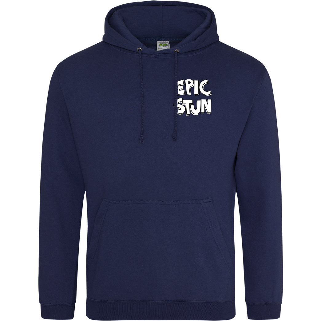 EpicStun EpicStun - Logo Sweatshirt JH Hoodie - Navy