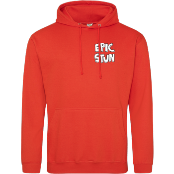 EpicStun - Logo JH Hoodie - Orange
