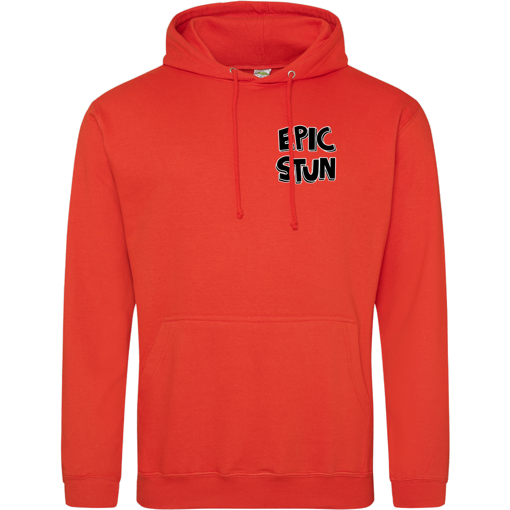 EpicStun EpicStun - Logo Sweatshirt JH Hoodie - Orange