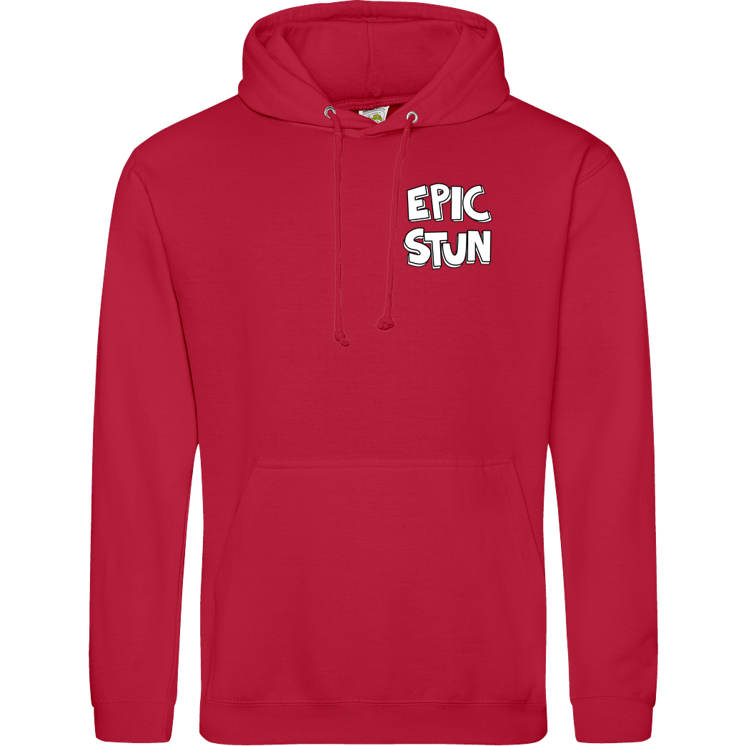 EpicStun EpicStun - Logo Sweatshirt JH Hoodie - Rot
