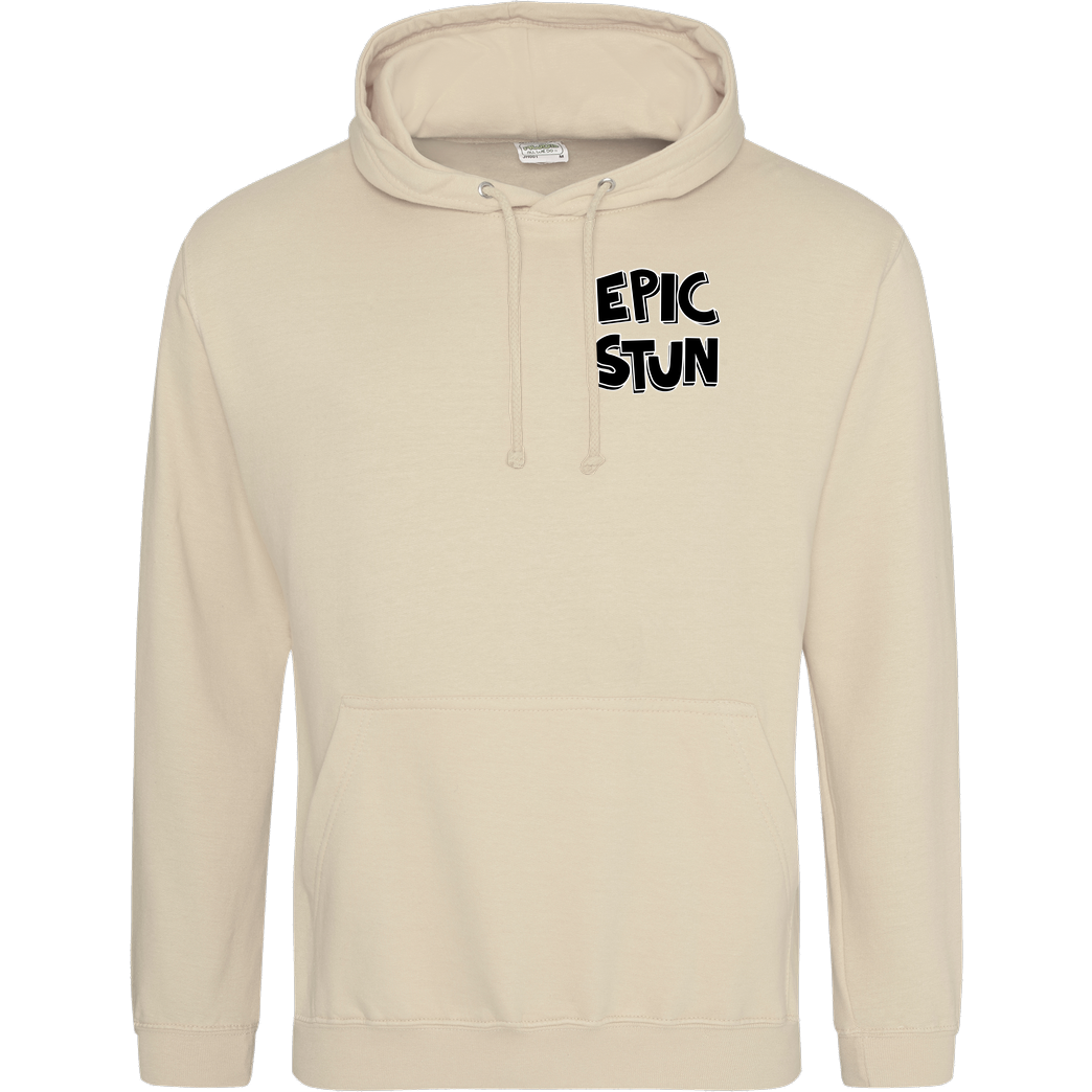 EpicStun EpicStun - Logo Sweatshirt JH Hoodie - Sand