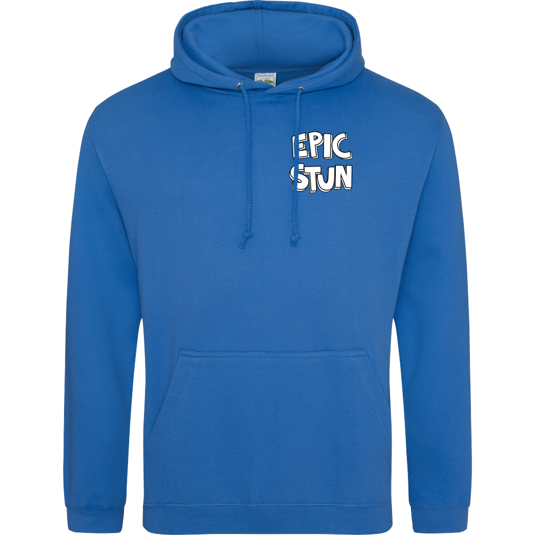 EpicStun EpicStun - Logo Sweatshirt JH Hoodie - saphirblau