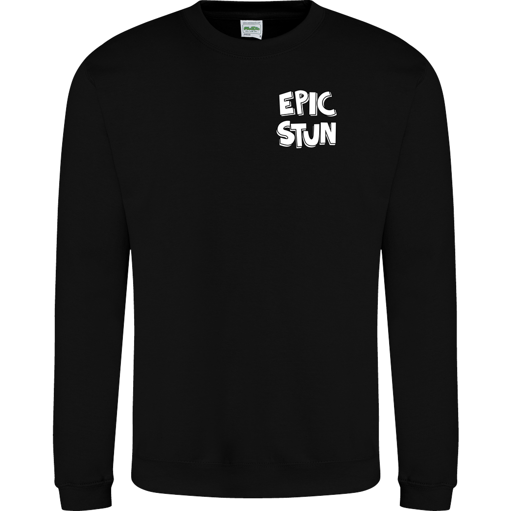 EpicStun EpicStun - Logo Sweatshirt JH Sweatshirt - Schwarz