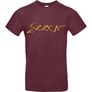 EZZKN EZZKN - EZZKN T-Shirt B&C EXACT 190 - Bordeaux