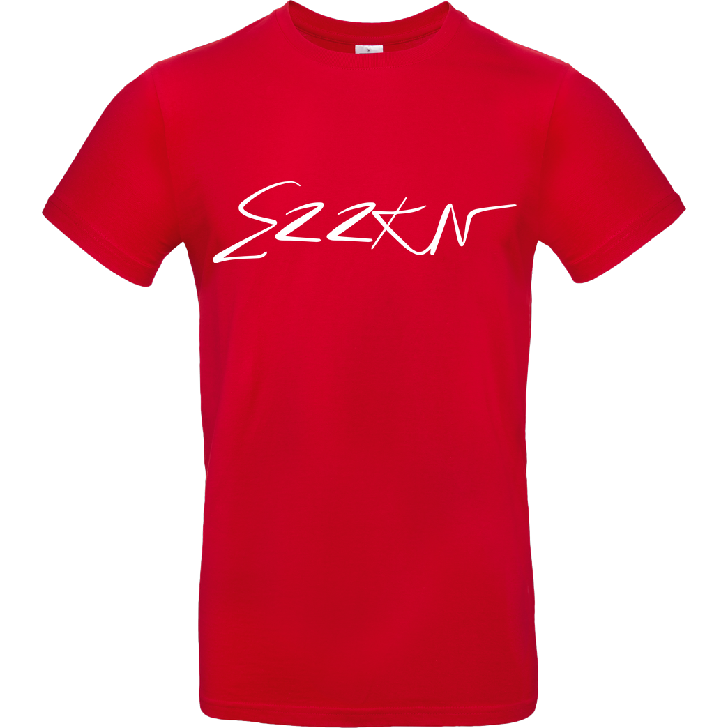 EZZKN EZZKN - EZZKN T-Shirt B&C EXACT 190 - Rot