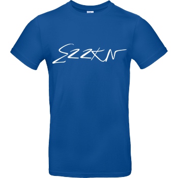 EZZKN EZZKN - EZZKN T-Shirt B&C EXACT 190 - Royal