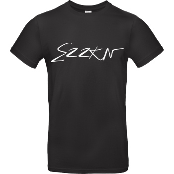 EZZKN EZZKN - EZZKN T-Shirt B&C EXACT 190 - Schwarz