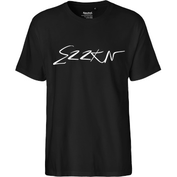 EZZKN - EZZKN Fairtrade T-Shirt - schwarz