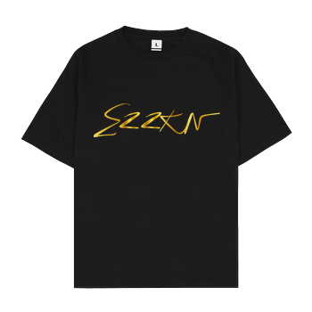 EZZKN - EZZKN Oversize T-Shirt - Schwarz