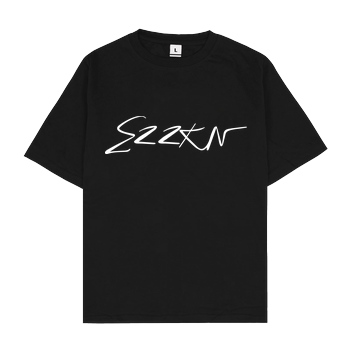 EZZKN EZZKN - EZZKN T-Shirt Oversize T-Shirt - Schwarz