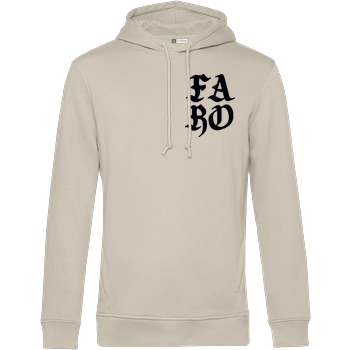 Faro - FARO B&C HOODED INSPIRE - Cremeweiß