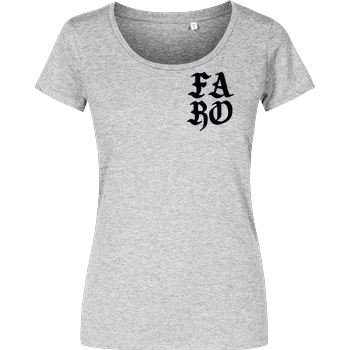 Faro - FARO Damenshirt heather grey