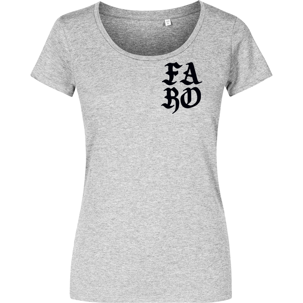Faro Faro - FARO T-Shirt Damenshirt heather grey