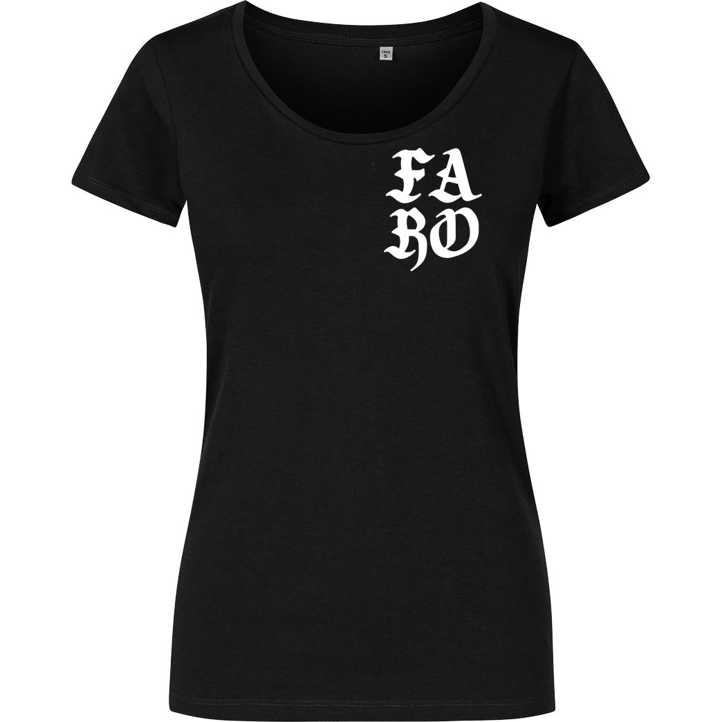 Faro Faro - FARO T-Shirt Damenshirt schwarz