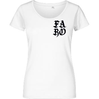 Faro - FARO Damenshirt weiss