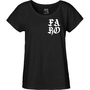 Faro - FARO Fairtrade Loose Fit Girlie - schwarz