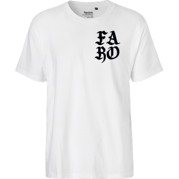 Faro - FARO Fairtrade T-Shirt - weiß