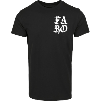 Faro - FARO Hausmarke T-Shirt  - Schwarz