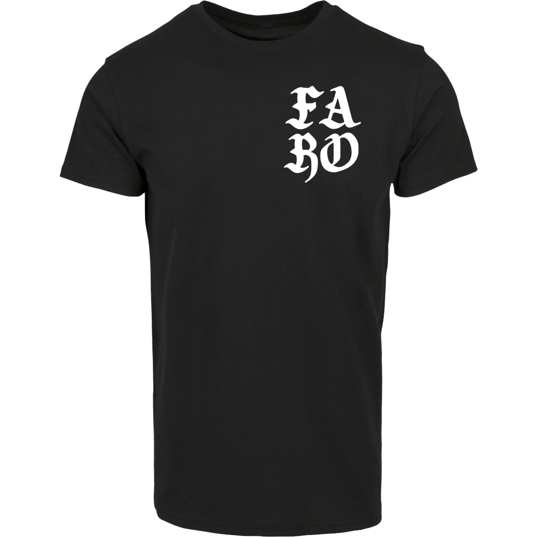 Faro Faro - FARO T-Shirt Hausmarke T-Shirt  - Schwarz