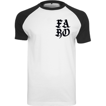 Faro - FARO Raglan-Shirt weiß