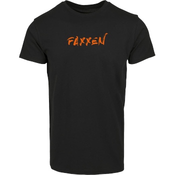 FaxxenTV FaxxenTV - Logo T-Shirt Hausmarke T-Shirt  - Schwarz