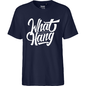 Fedor - iLoveCookiiezz - What is Hang? Fairtrade T-Shirt - navy