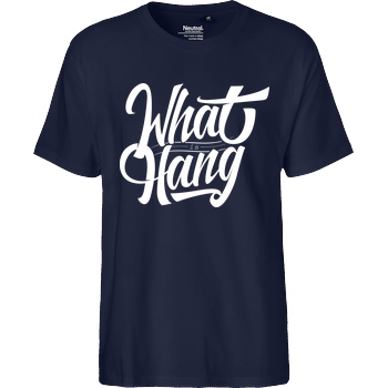 iLoveCookiiezz Fedor - iLoveCookiiezz - What is Hang? T-Shirt Fairtrade T-Shirt - navy