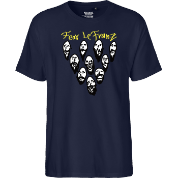 Firlefranz - FearLeFranz Fairtrade T-Shirt - navy