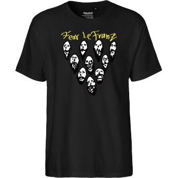 Firlefranz Firlefranz - FearLeFranz T-Shirt Fairtrade T-Shirt - schwarz