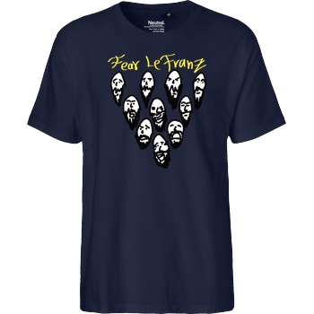 Firlefranz Firlefranz - FearLeFranz T-Shirt Fairtrade T-Shirt - navy