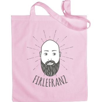 Firlefranz - Logo Stoffbeutel Pink
