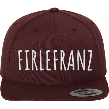 Firlefranz - Logo Cap Cap bordeaux