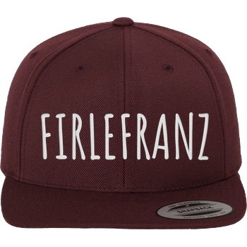 Firlefranz - Logo Cap white