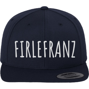 Firlefranz - Logo Cap white