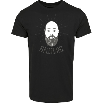 Firlefranz Firlefranz - Logo T-Shirt Hausmarke T-Shirt  - Schwarz