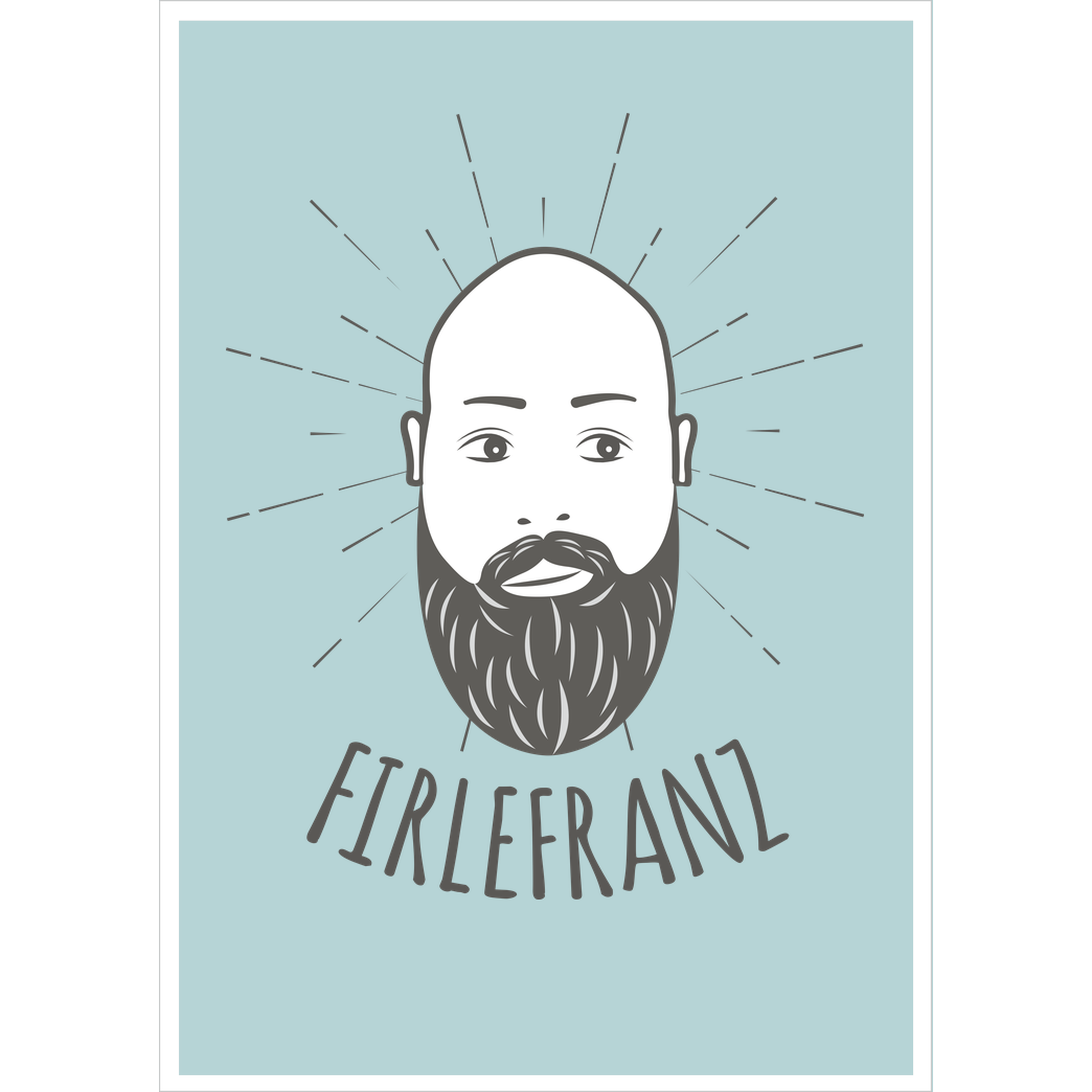 Firlefranz Firlefranz - Logo Druck Kunstdruck mint