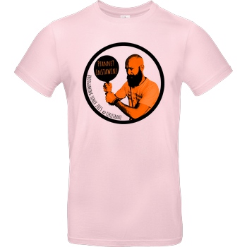 Firlefranz Firlefranz - Pfanne T-Shirt B&C EXACT 190 - Rosa