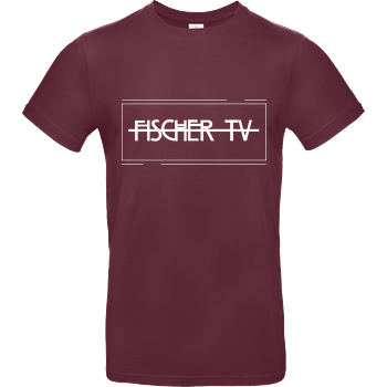 FischerTV - Logo plain B&C EXACT 190 - Bordeaux