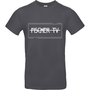 FischerTV - Logo plain B&C EXACT 190 - Dark Grey