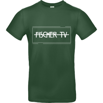 FischerTV - Logo plain B&C EXACT 190 - Flaschengrün