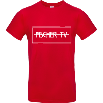 FischerTV - Logo plain B&C EXACT 190 - Rot