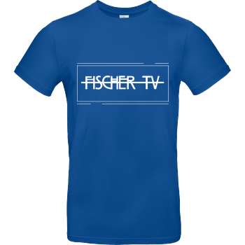 FischerTV - Logo plain B&C EXACT 190 - Royal