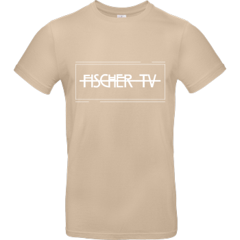 FischerTV - Logo plain B&C EXACT 190 - Sand