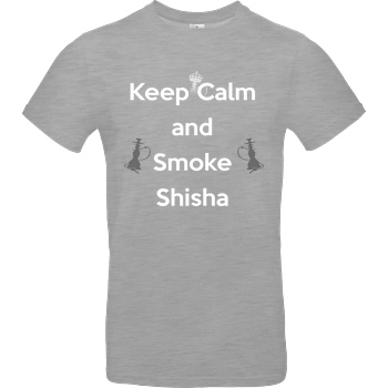 Fischer TV FischerTV - Smoke Sisha T-Shirt B&C EXACT 190 - heather grey