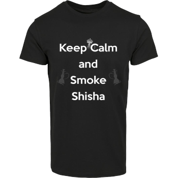 FischerTV - Smoke Sisha Hausmarke T-Shirt  - Schwarz